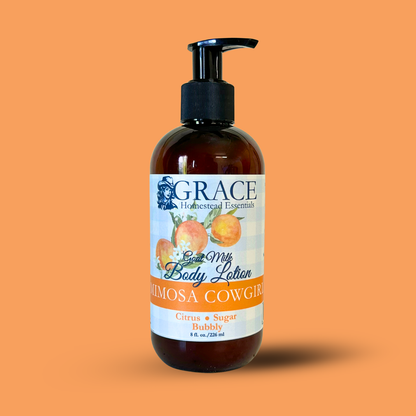 Mimosa Cowgirl Goat Milk Body Lotion
