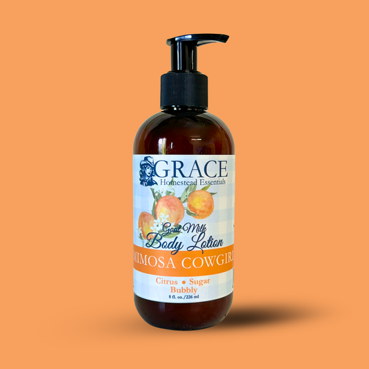 Mimosa Cowgirl Goat Milk Body Lotion