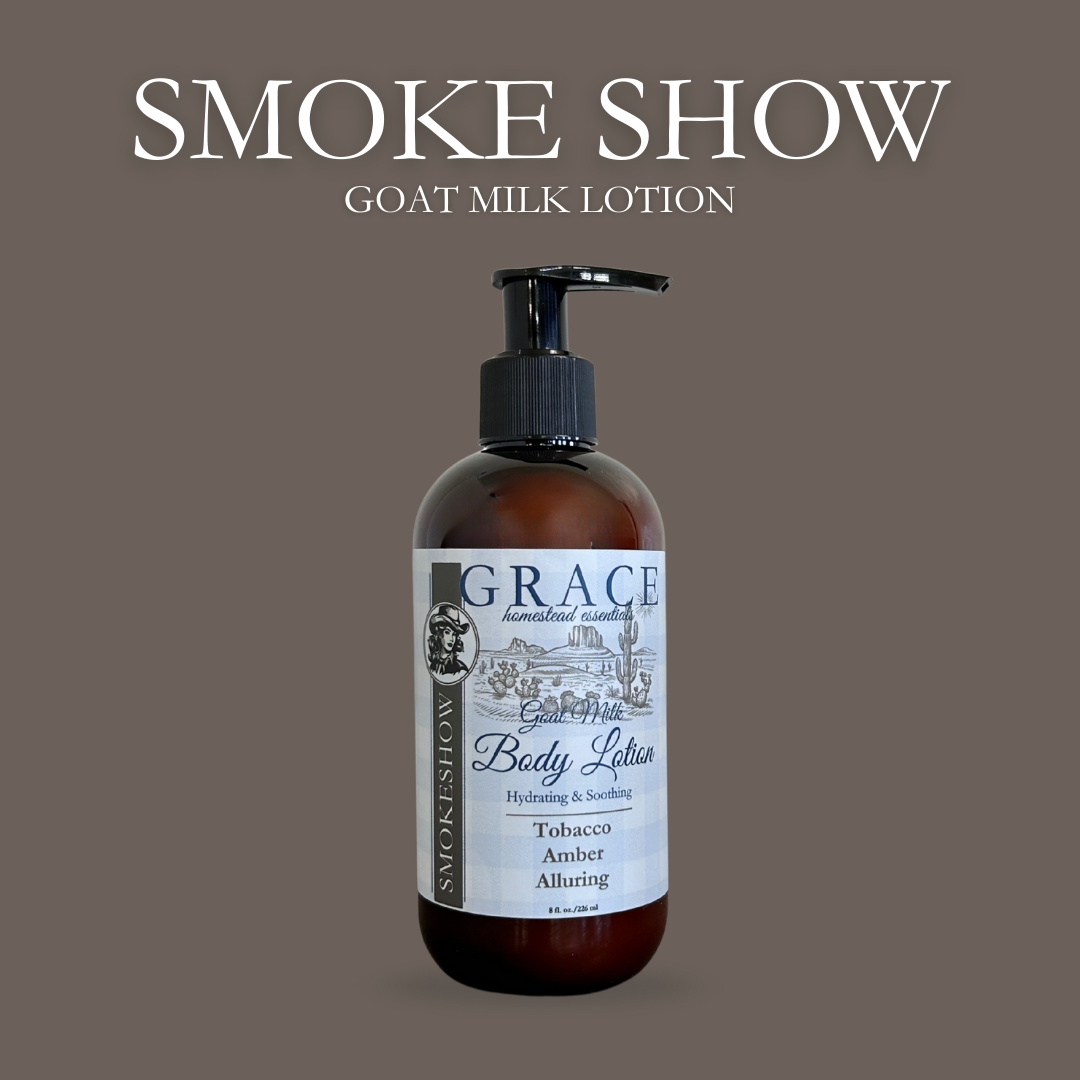 Smokeshow Goat Milk Body Lotion