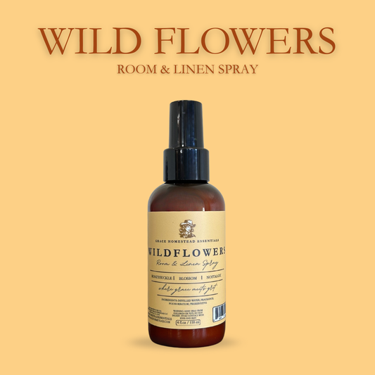 Wildflowers Room & Linen Spray