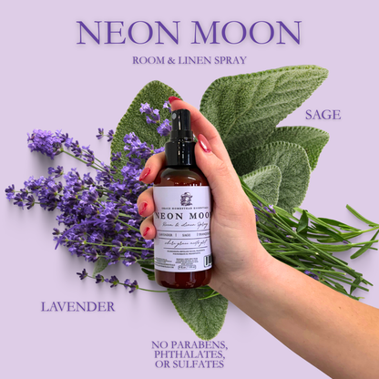Neon Moon Room & Linen Spray