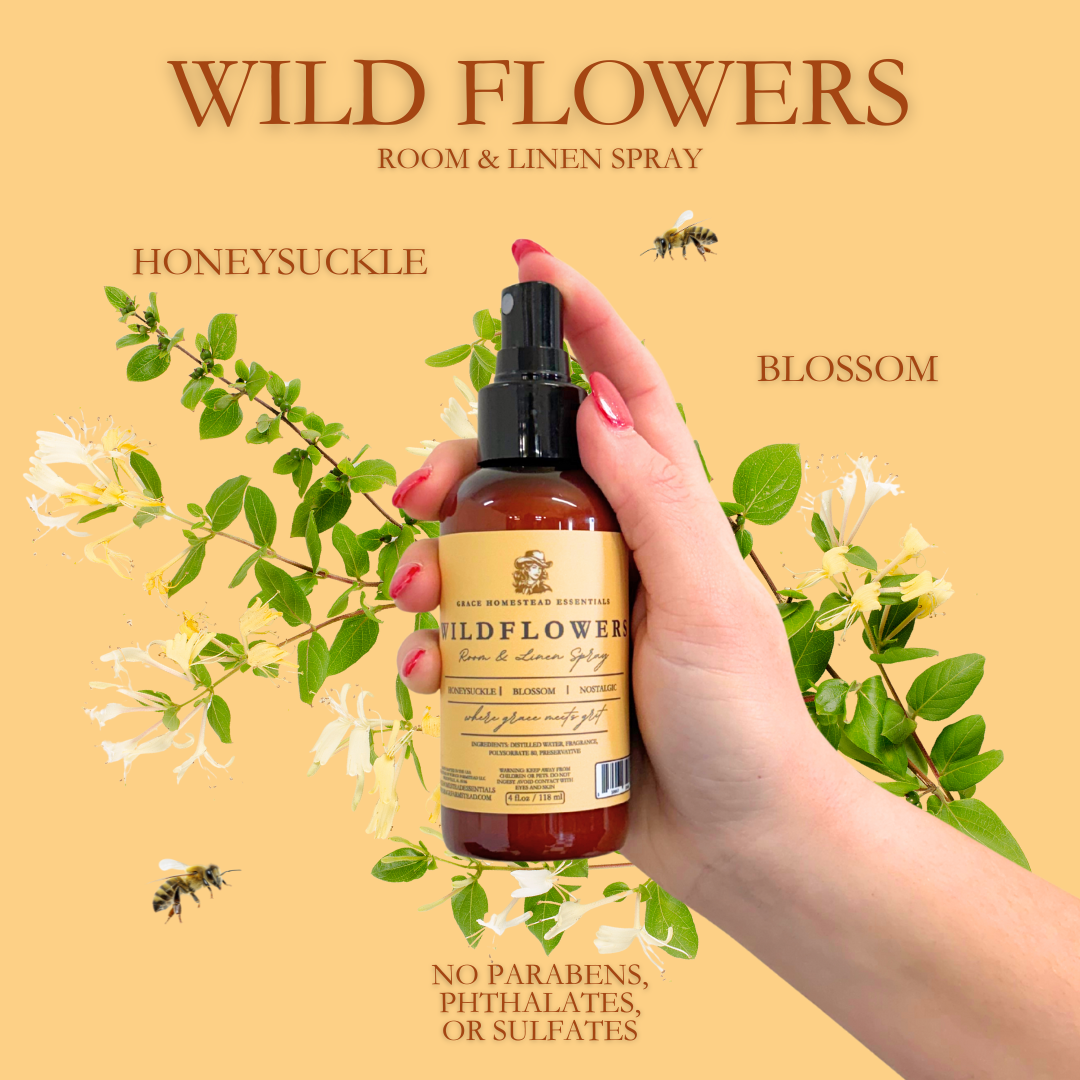 Wildflowers Room & Linen Spray