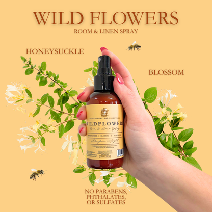 Wildflowers Room & Linen Spray