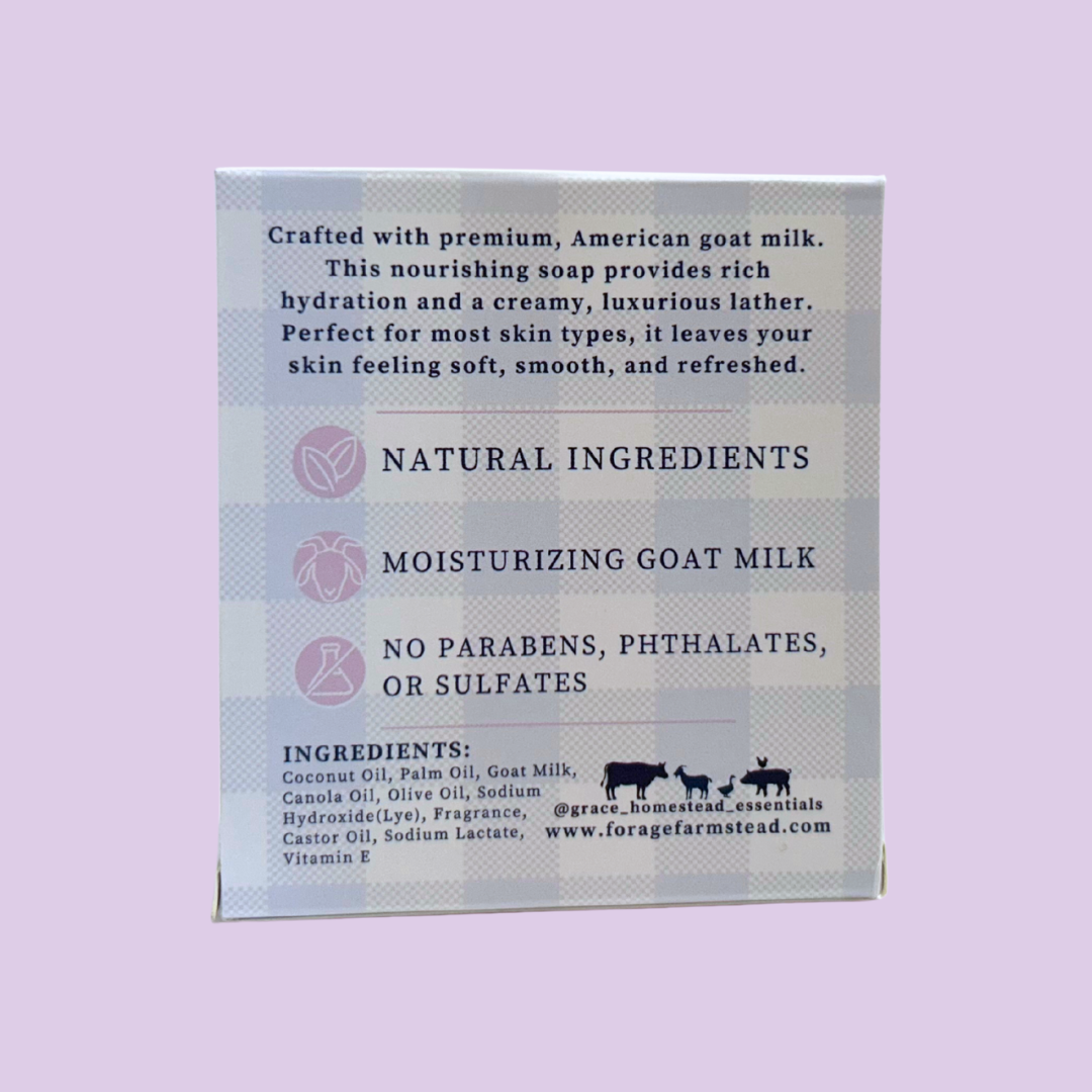 Neon Moon Goat Milk Bar Soap