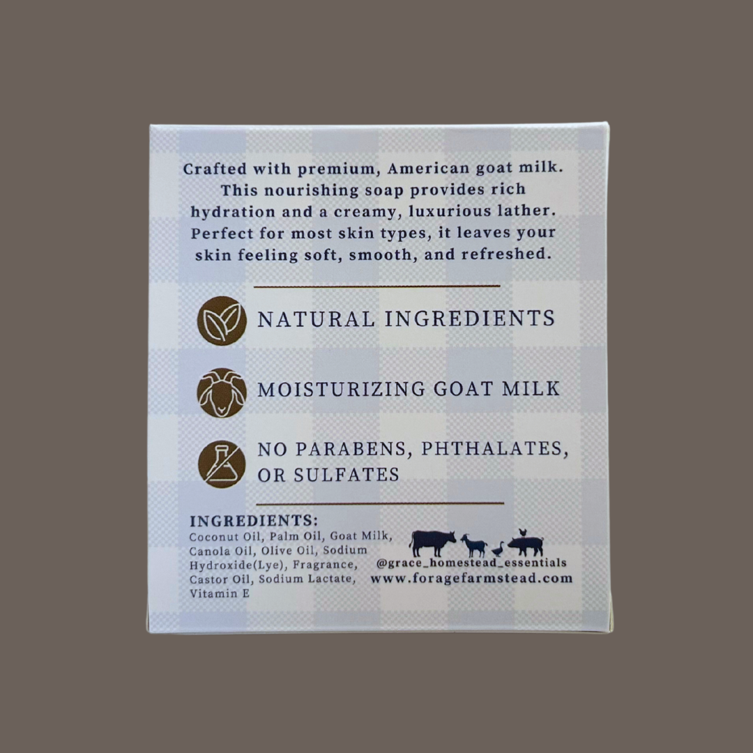 Smokeshow Goat Milk Bar Soap