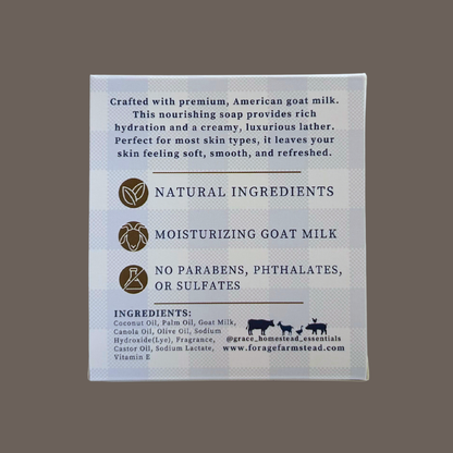 Smokeshow Goat Milk Bar Soap