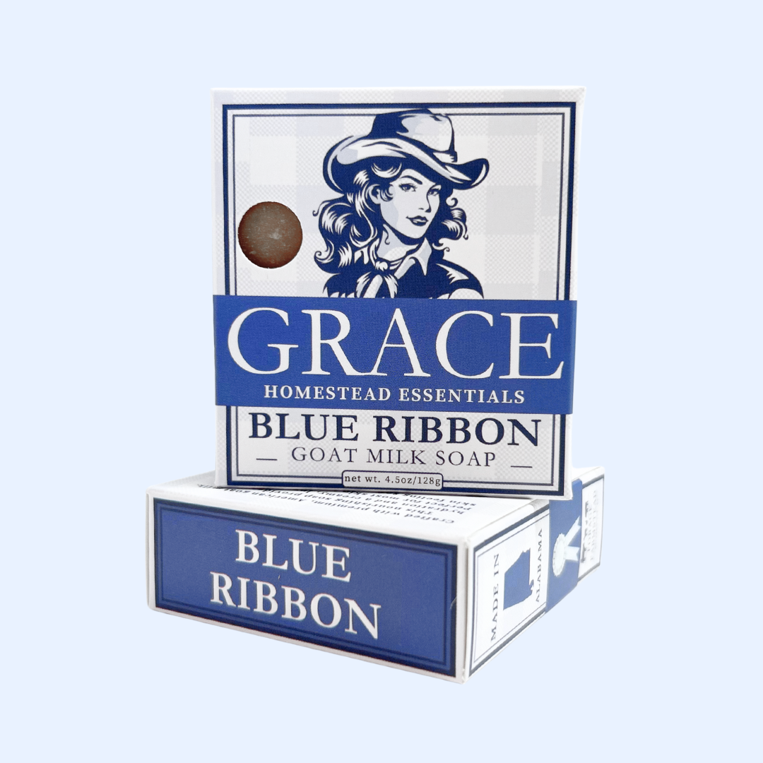 Blue Ribbon Goat Milk Bar Soap – Forage Farmstead