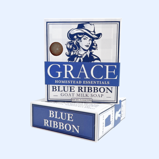 Blue Ribbon Goat Milk Bar Soap