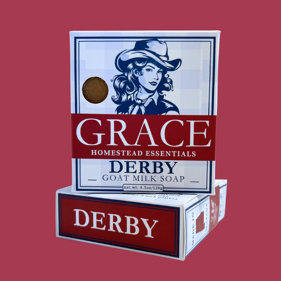 Derby Goat Milk Bar Soap