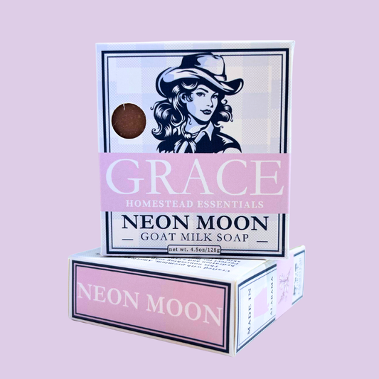 Neon Moon Goat Milk Bar Soap