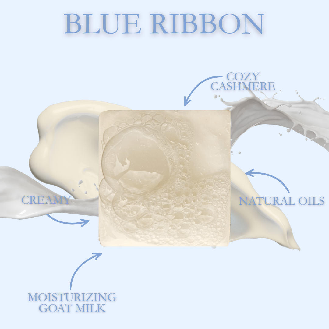 Blue Ribbon Goat Milk Bar Soap
