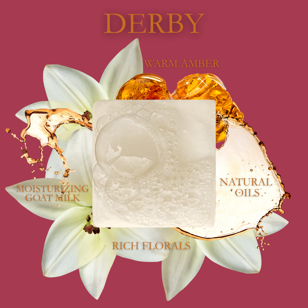 Derby Goat Milk Bar Soap