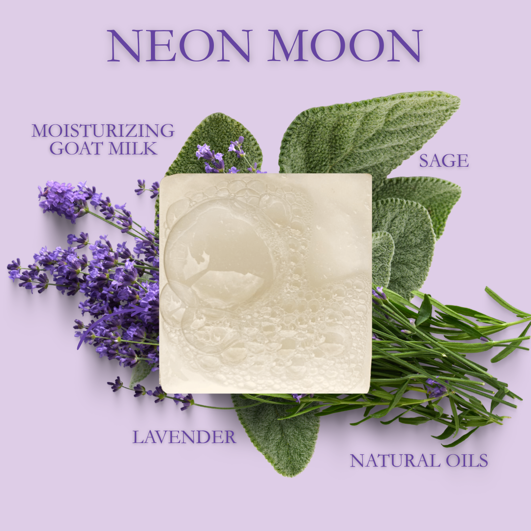 Neon Moon Goat Milk Bar Soap