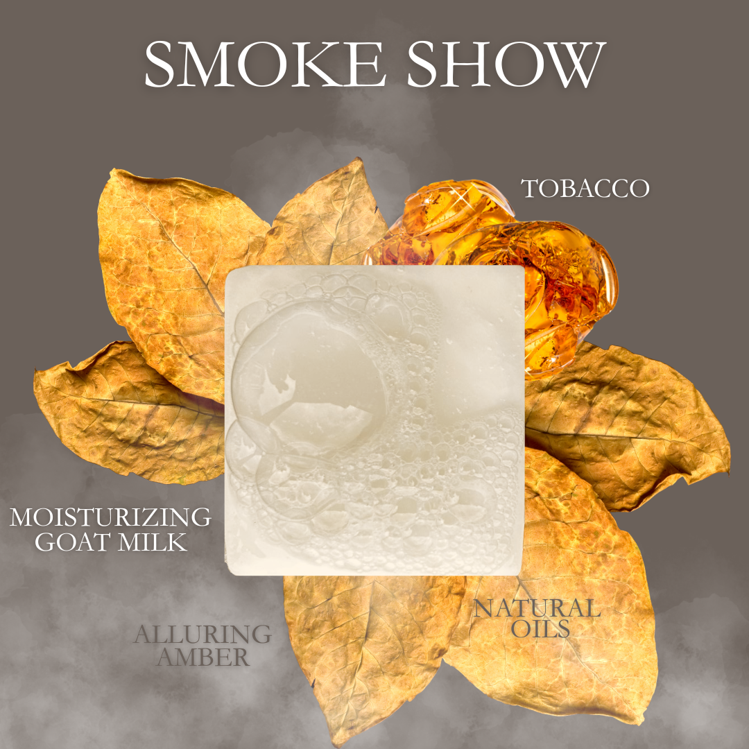 Smokeshow Goat Milk Bar Soap