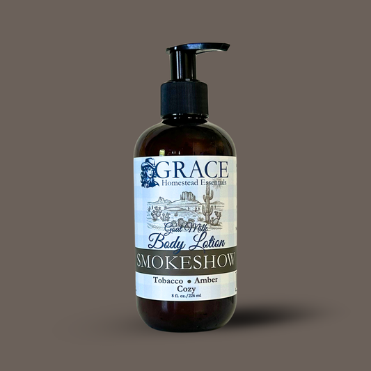 Smokeshow Goat Milk Body Lotion