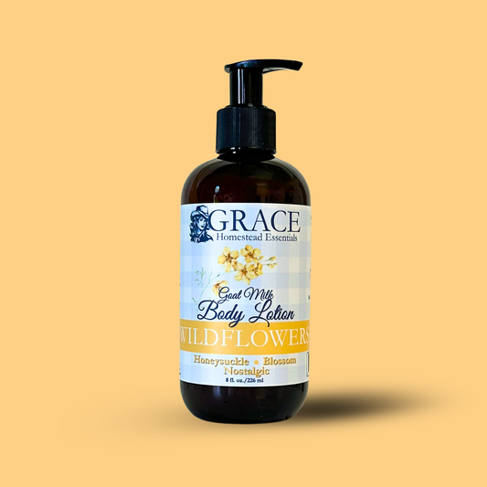 Wildflowers Goat Milk Body Lotion