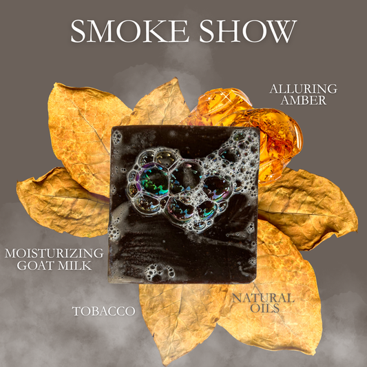 Smokeshow Goat Milk Bar Soap