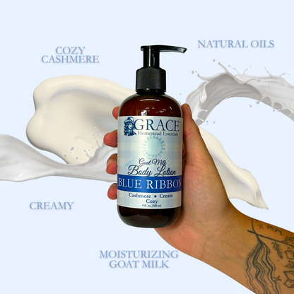 Blue Ribbon Goat Milk Body Lotion