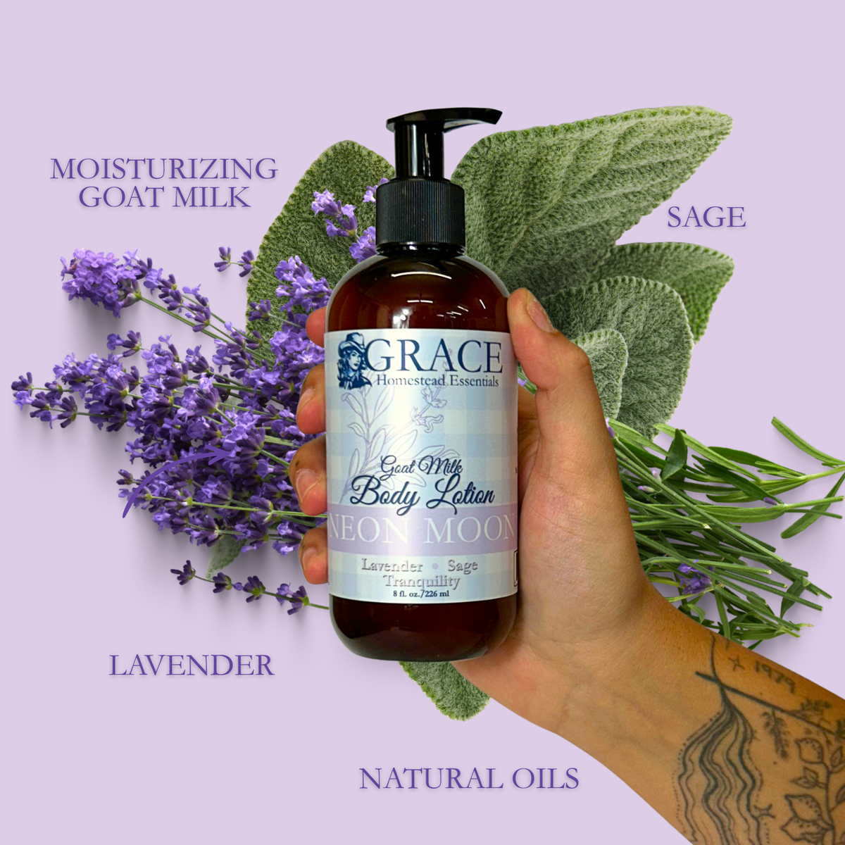 Neon Moon Goat Milk Body Lotion