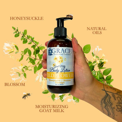 Wildflowers Goat Milk Body Lotion