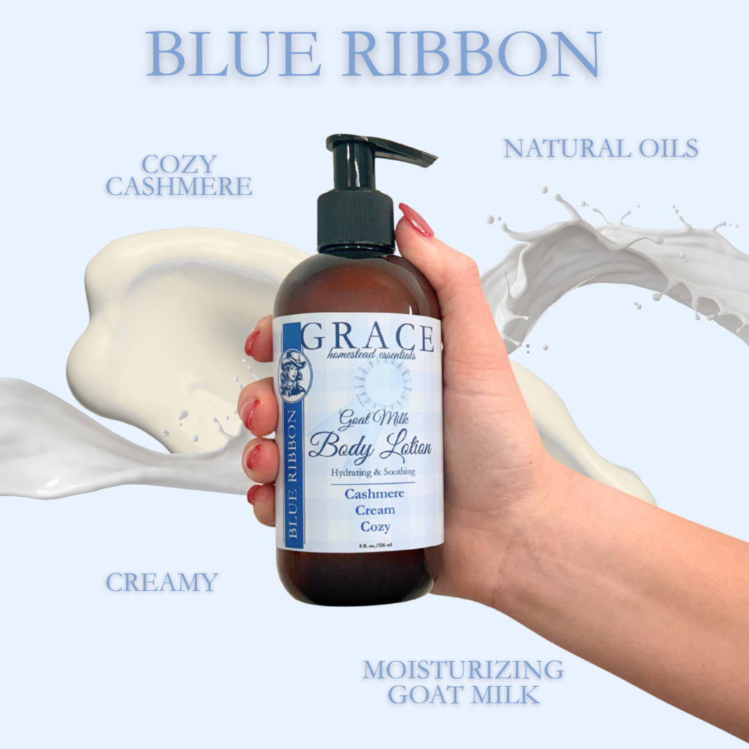 Blue Ribbon Goat Milk Body Lotion
