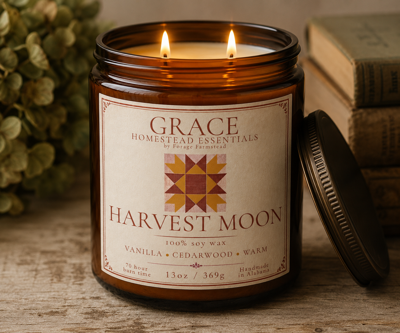 PRE-SALE Harvest Moon Candle - 13 oz