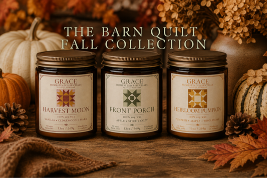 PRE-SALE The Barn Quilt Collection - 3 Pack