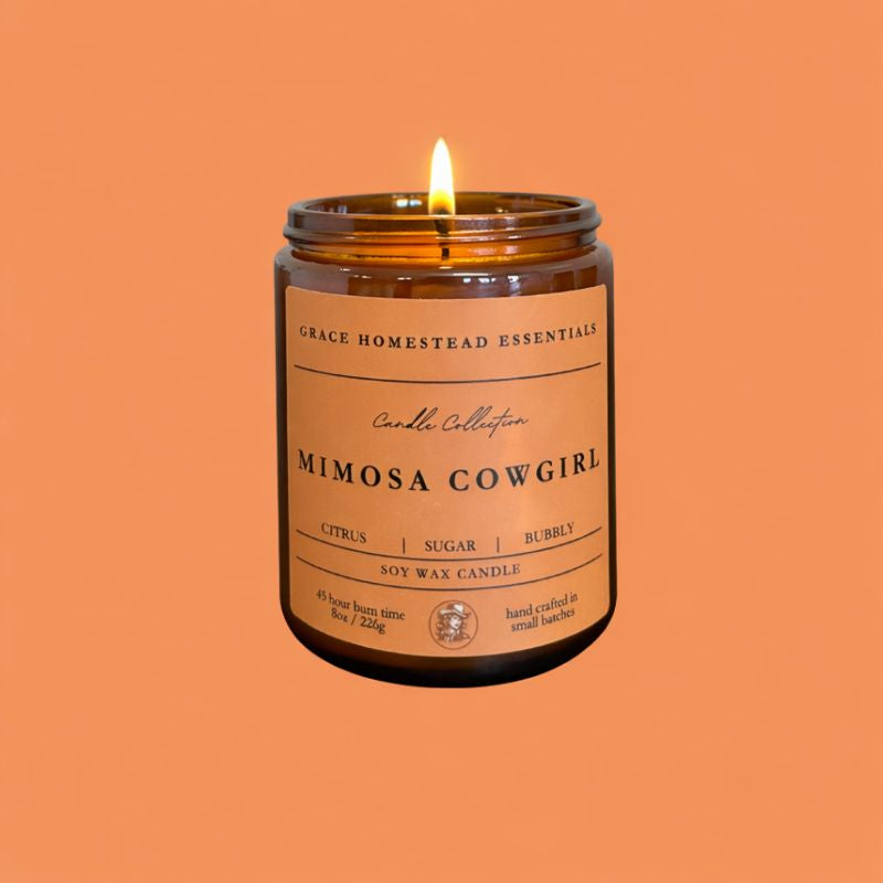 Mimosa Cowgirl Soy Candle