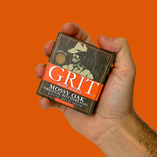 Mossy Oak Original Bottomland Goat Milk Bar Soap