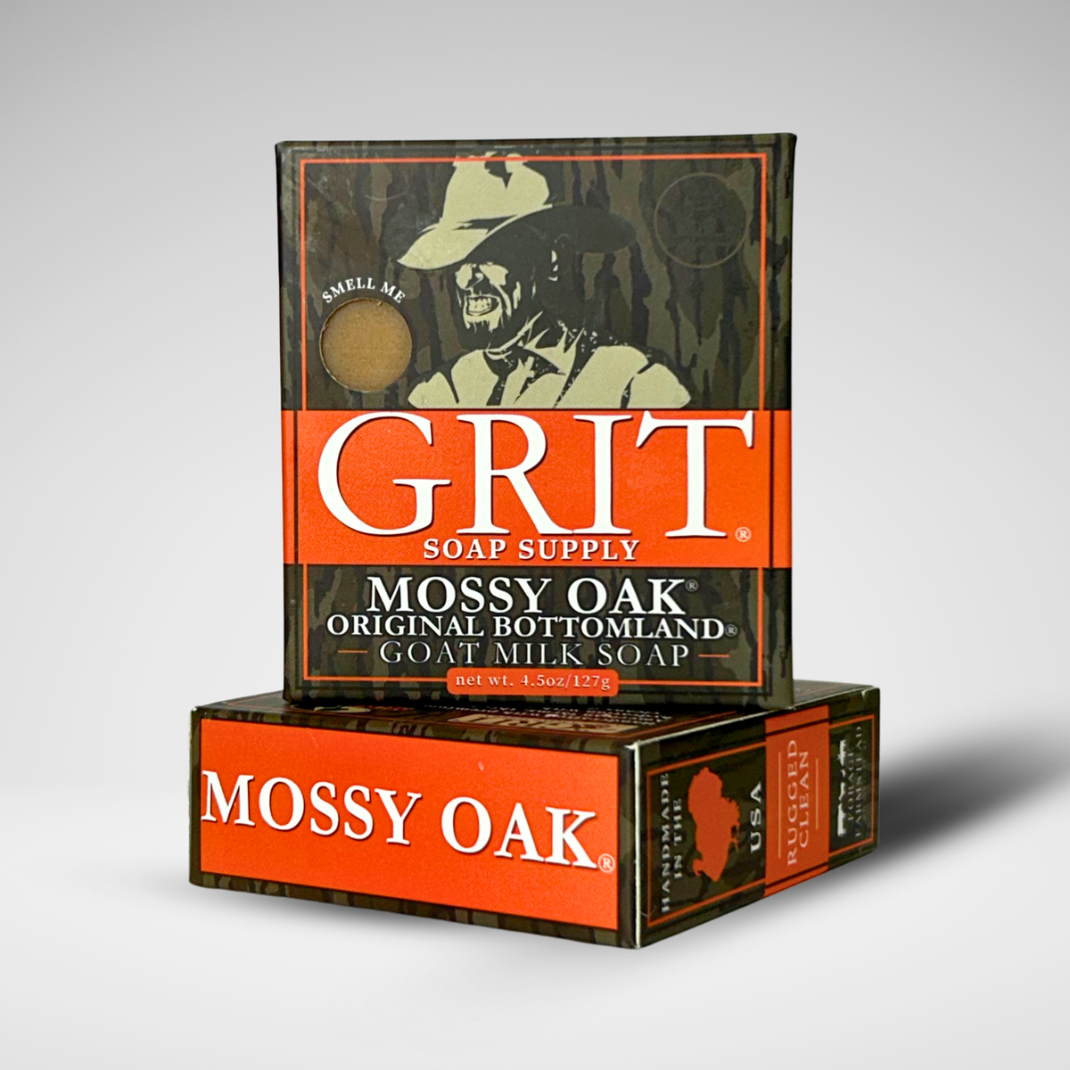 Mossy Oak Original Bottomland Goat Milk Bar Soap