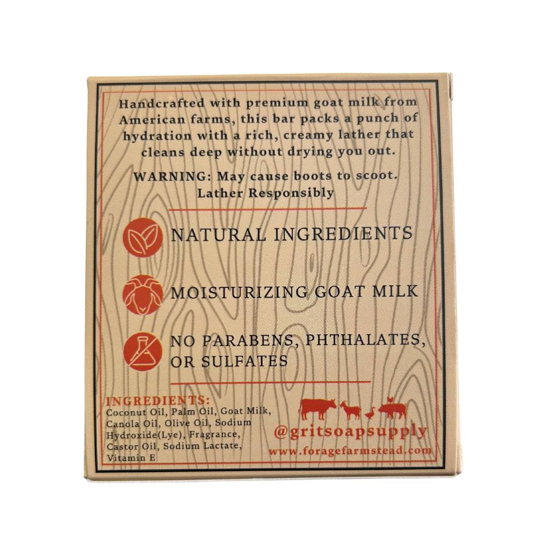 High Noon Goat Milk Bar Soap
