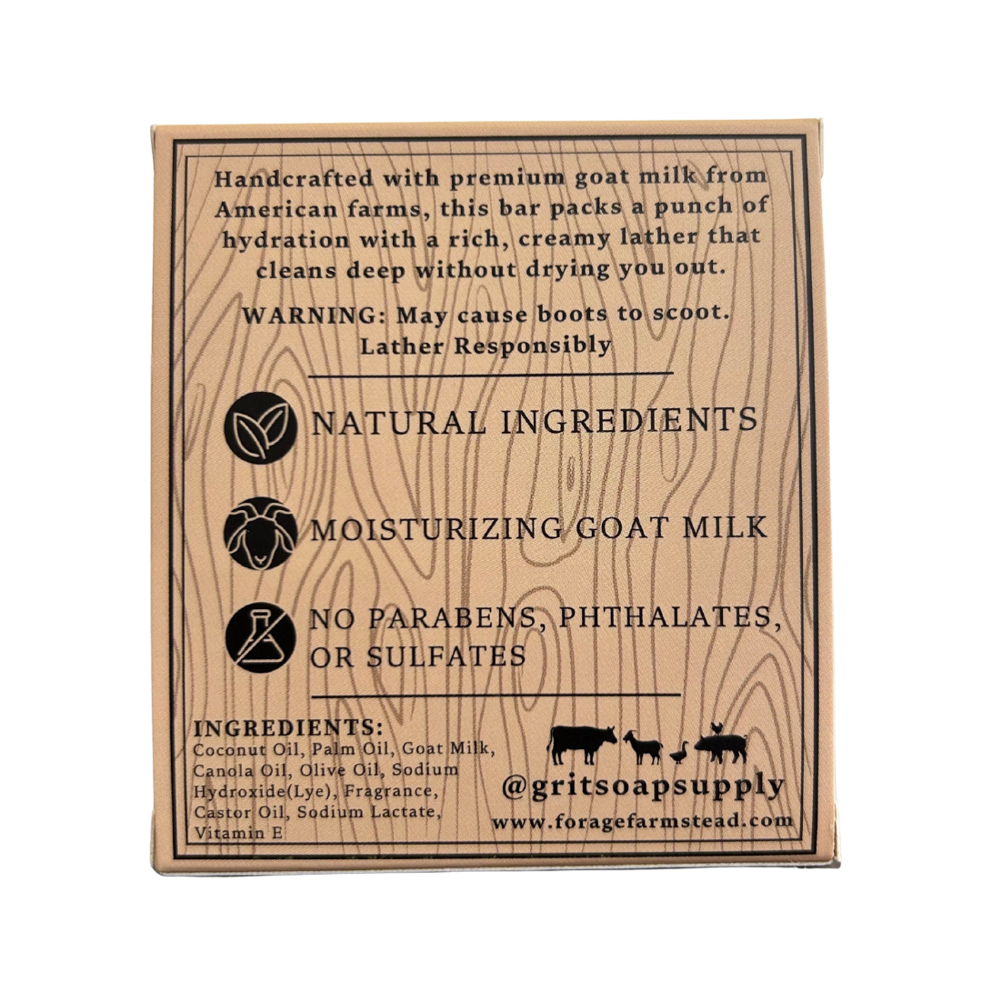 Outlaw Goat Milk Bar Soap