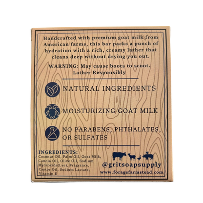 Southern Ties Goat Milk Bar Soap