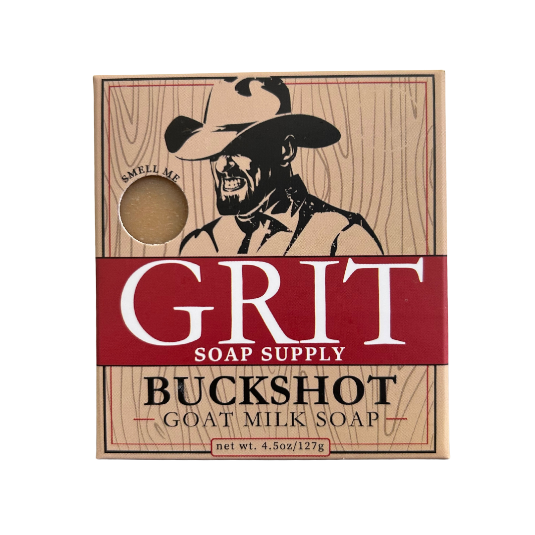 Buckshot Goat Milk Bar Soap