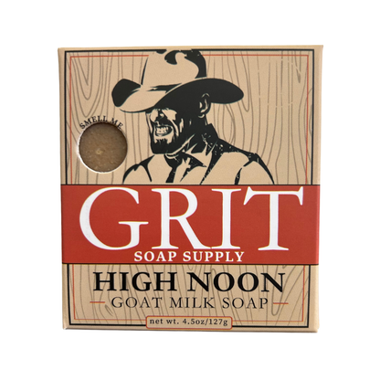 High Noon Goat Milk Bar Soap
