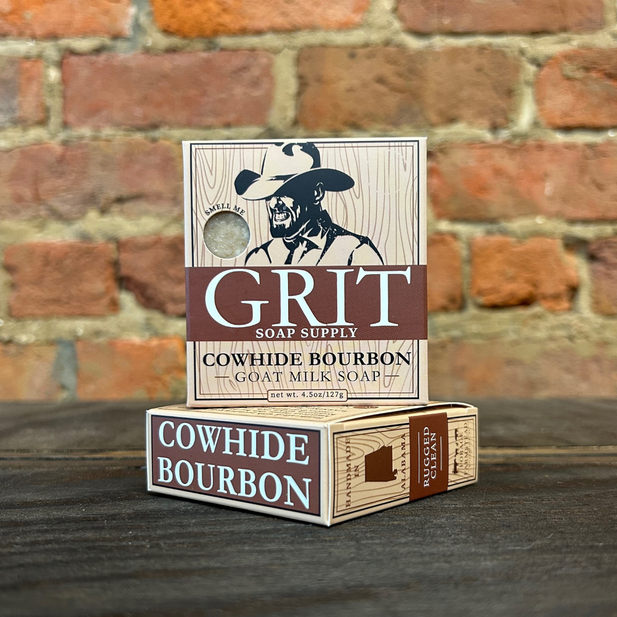 GRIT Goat Milk Soap