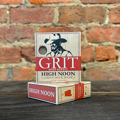 High Noon Goat Milk Bar Soap
