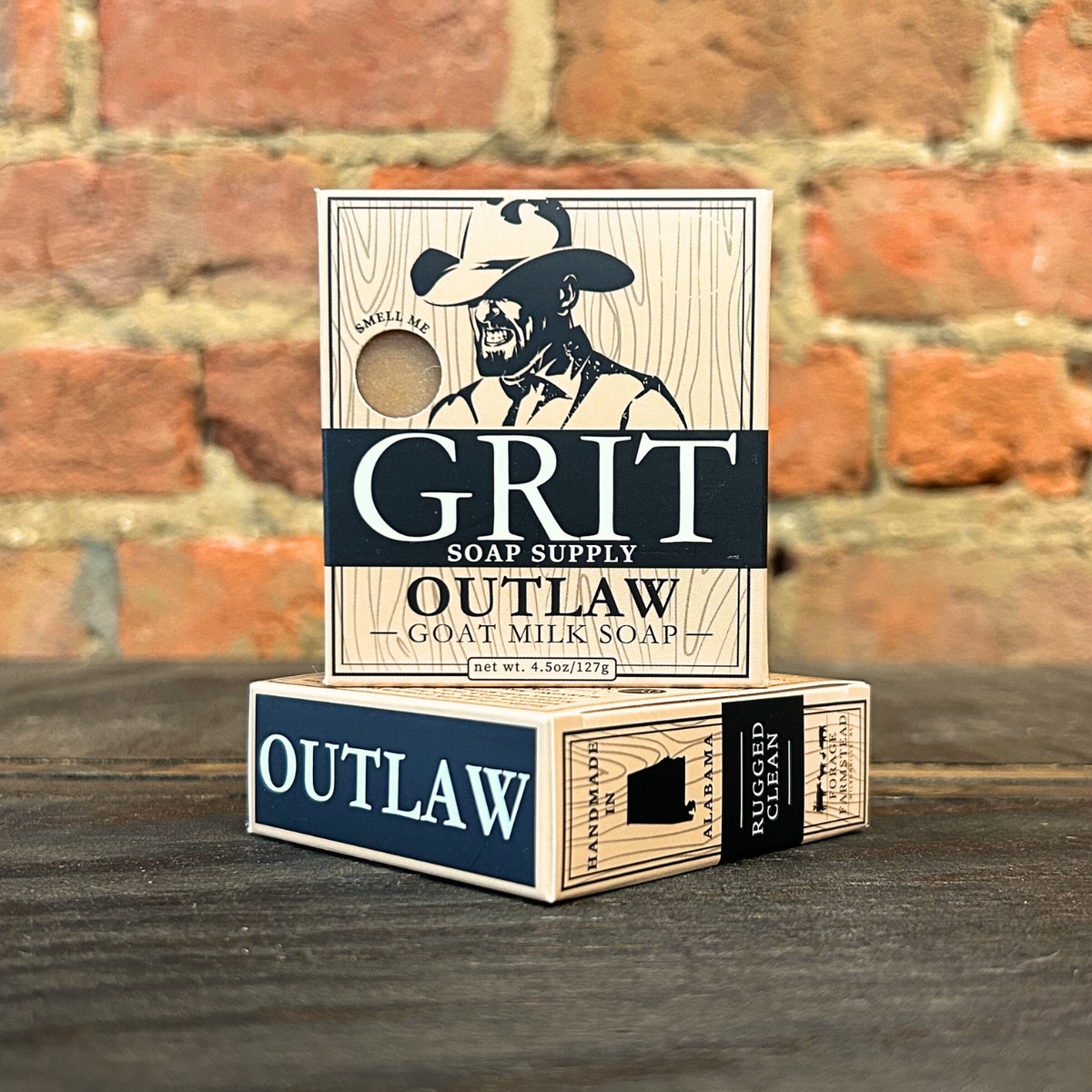 Outlaw Goat Milk Bar Soap
