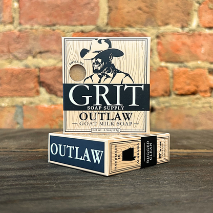 Outlaw Goat Milk Bar Soap