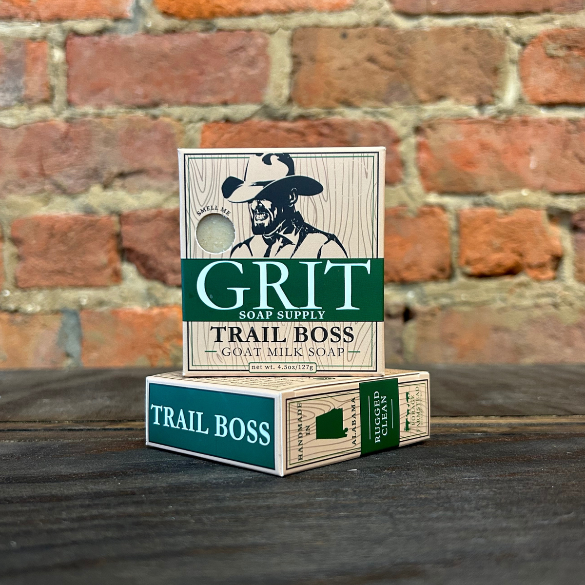 Trail Boss Goat Milk Bar Soap