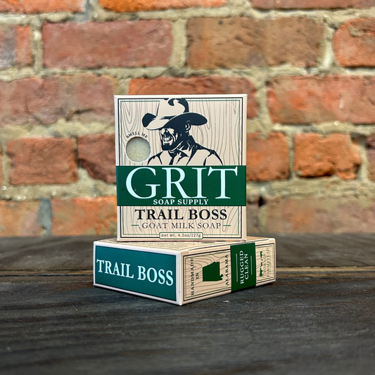 Trail Boss Goat Milk Bar Soap
