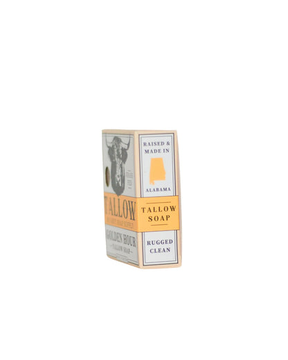 Golden Hour Tallow Bar Soap