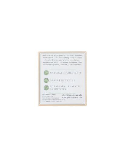 Timberline Tallow Bar Soap
