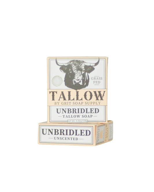 Unbridled Tallow Bar Soap