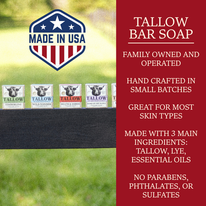 Unbridled Tallow Bar Soap