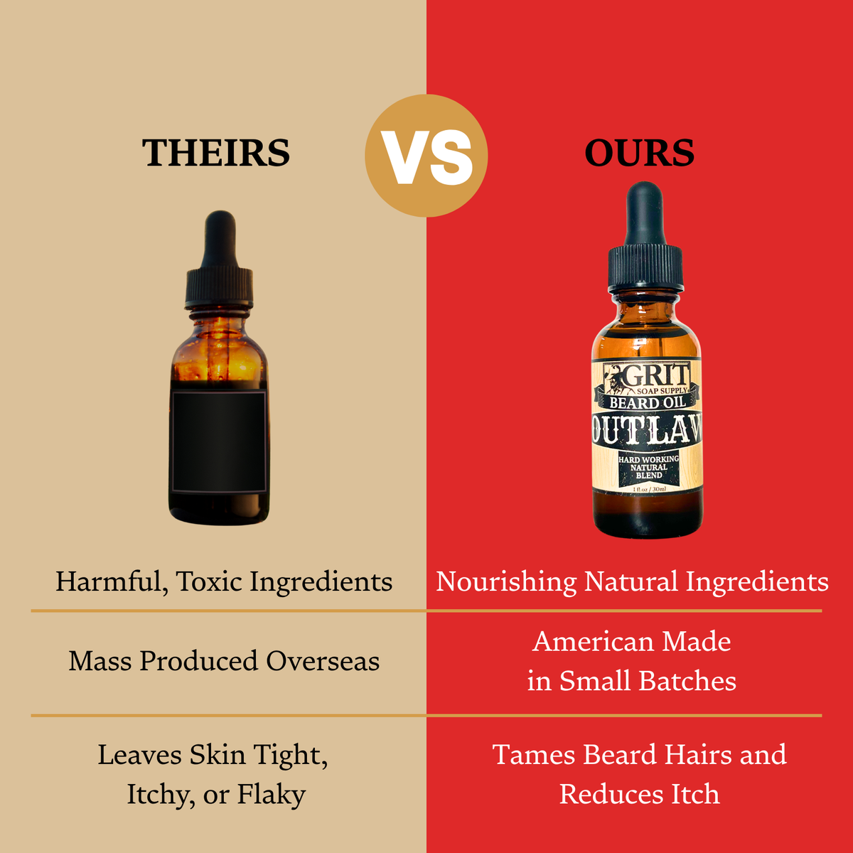 Buckshot Beard Oil