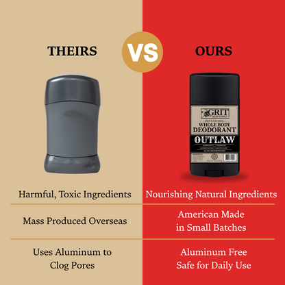 Cowhide & Bourbon Whole Body Deodorant
