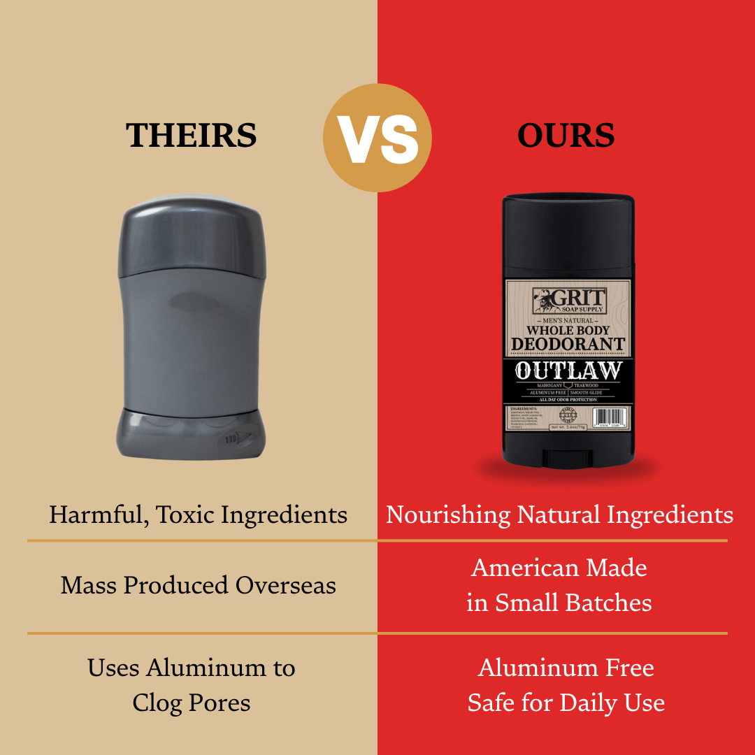 Outlaw Whole Body Deodorant