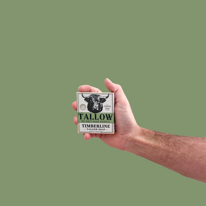 Timberline Tallow Bar Soap