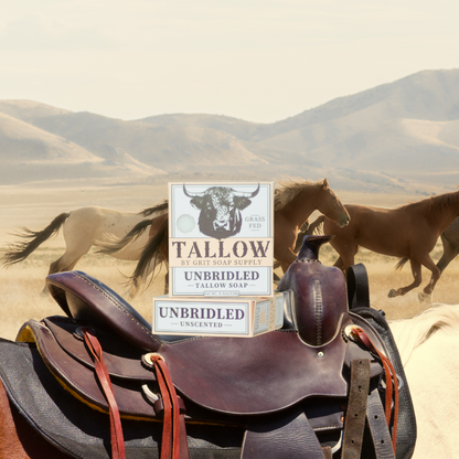 Unbridled Tallow Bar Soap